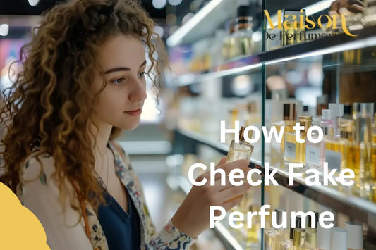 How to Check Fake Perfume